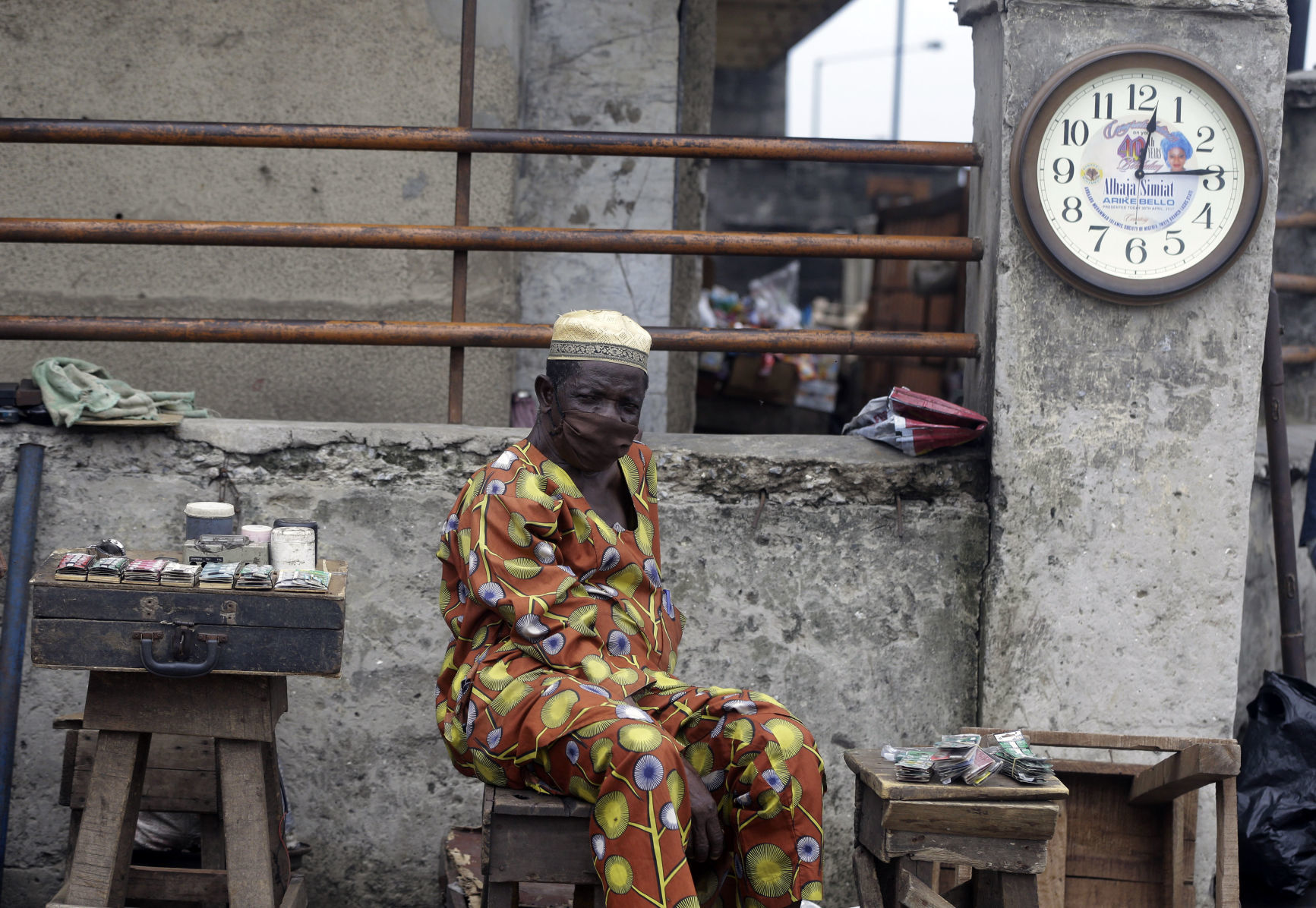 APTOPIX Virus Outbreak Nigeria